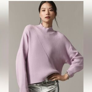 The Meredith mock neck sweater by Maeve